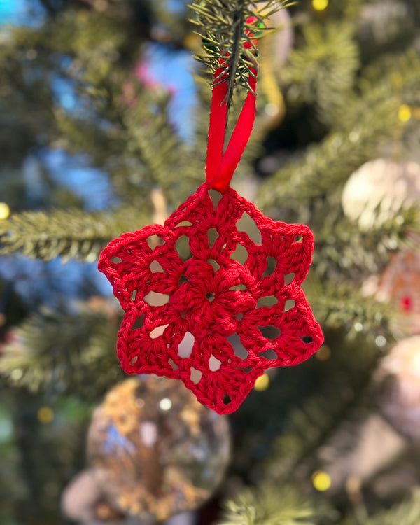 Christmas Star Ornament