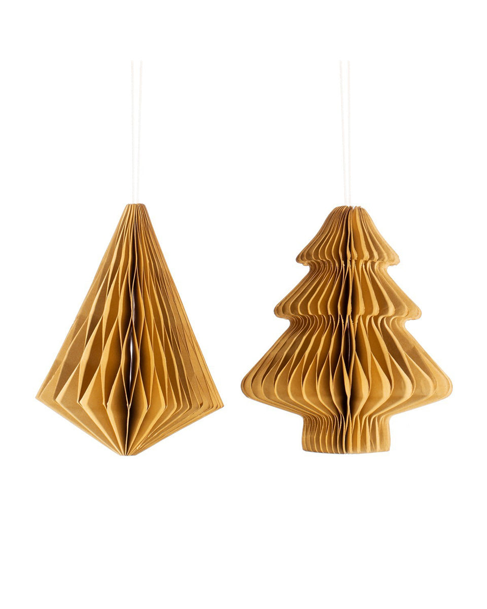 Kraft Paper Tree & Diamond nomadstore