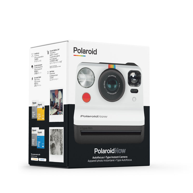 Polaroid Now - Black and White