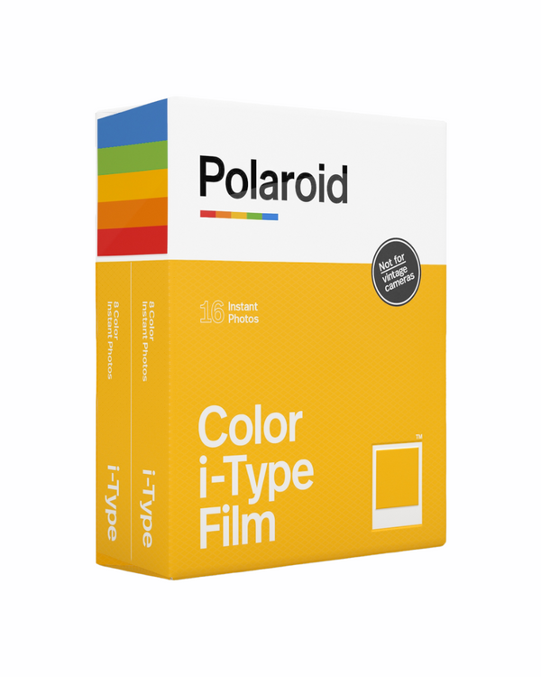 Polaroid Color Film i-Type - Double Pack