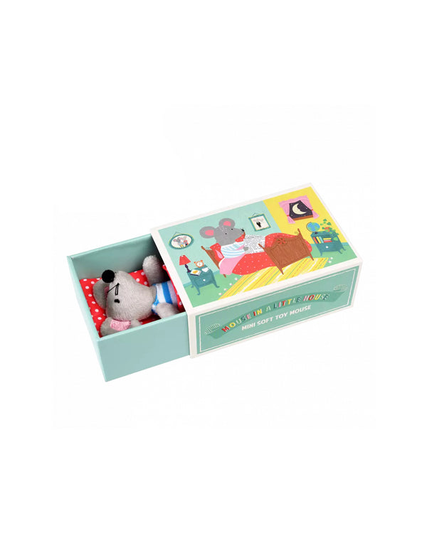 Mouse In A Little House Soft Toy