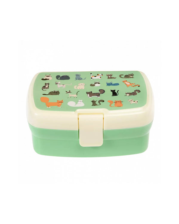 Nine Lives Lunch Box With Tray