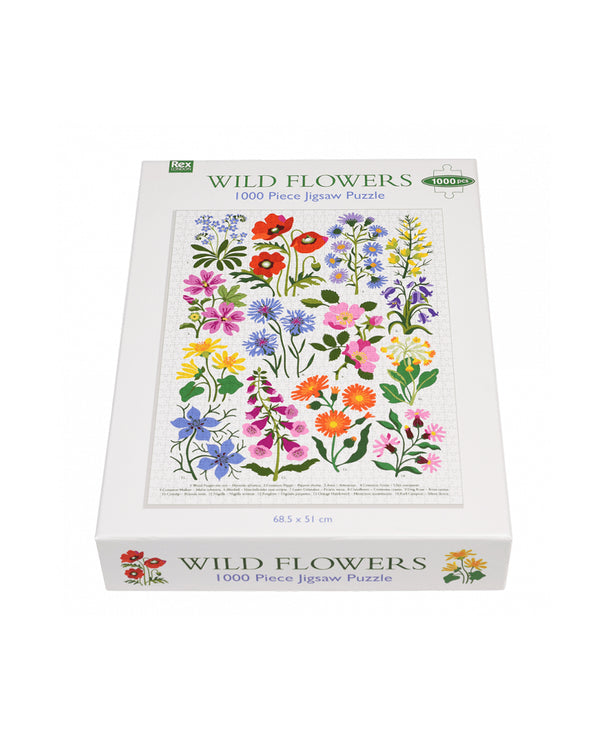 Jigsaw Puzzle (1000 pieces) - Wild Flowers