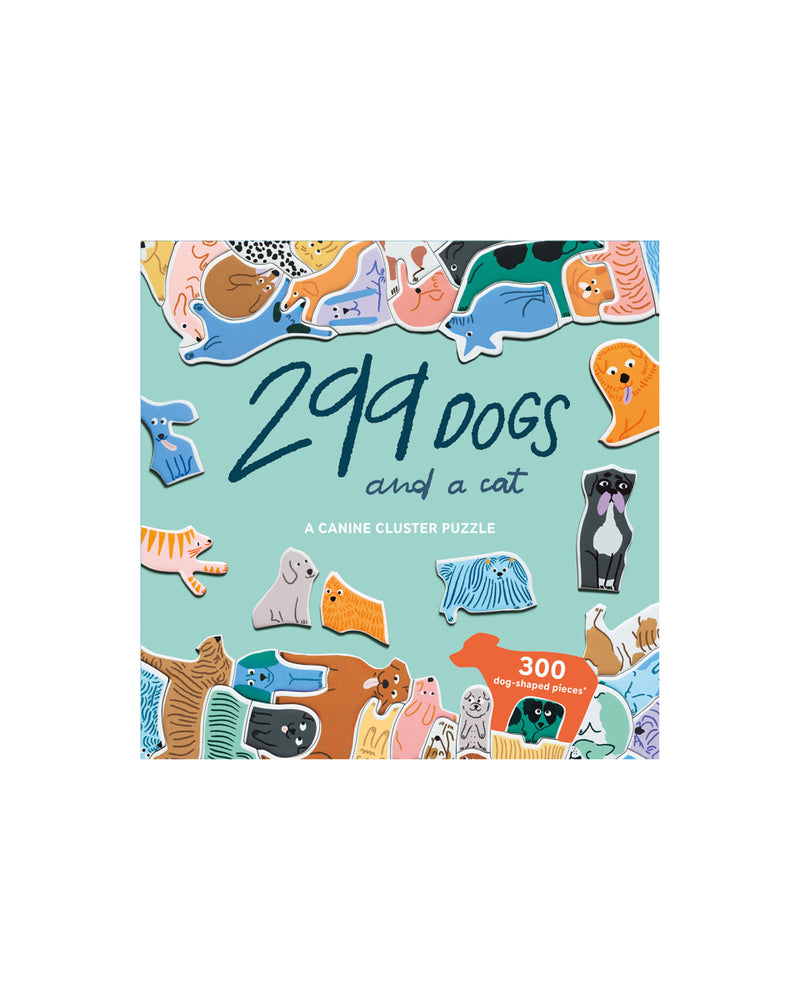 299 Dogs (and a cat)