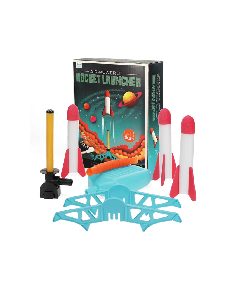 Air-Powered Rocket Set