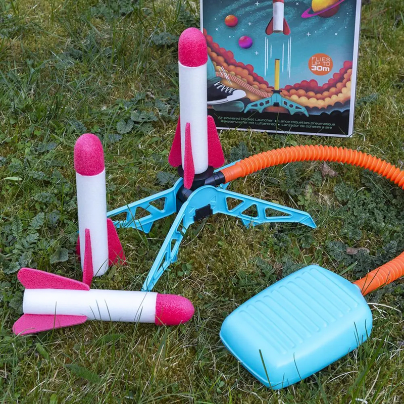 Air-Powered Rocket Set