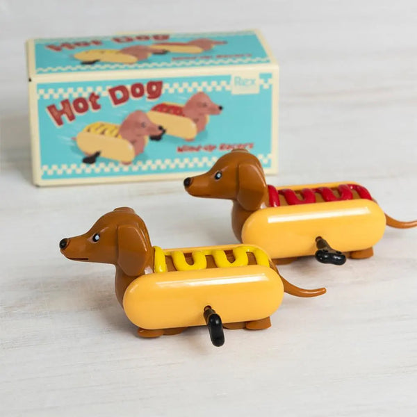 Wind Up Racers - Hot Dog