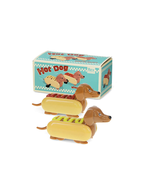 Wind Up Racers - Hot Dog