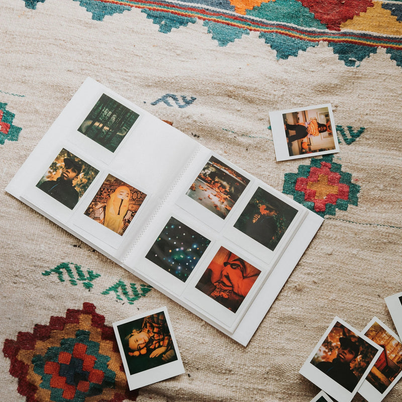 Polaroid Photo Album Large  - White