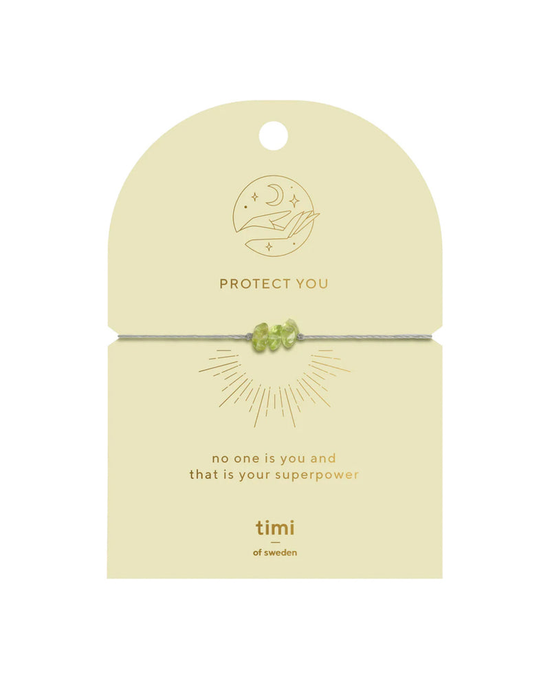 Protect You Peridot - Bracelet