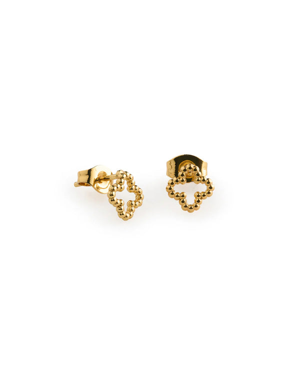 Irma - Clover Stud Earrings Stainless Steel