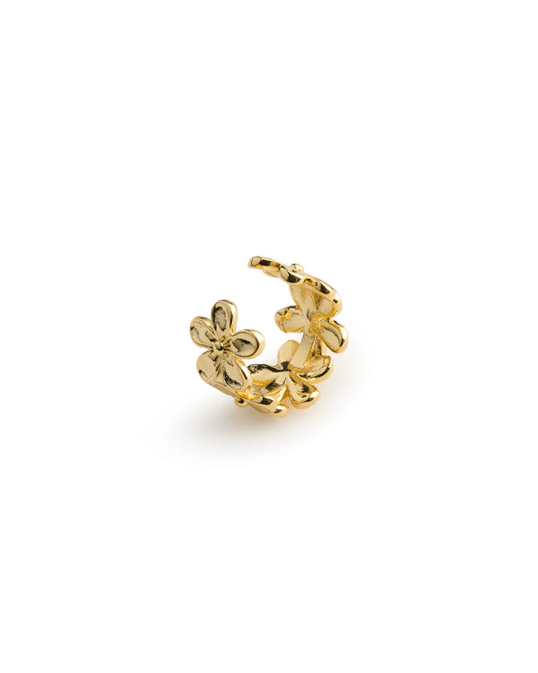 Xiao - Flower Ear Cuff