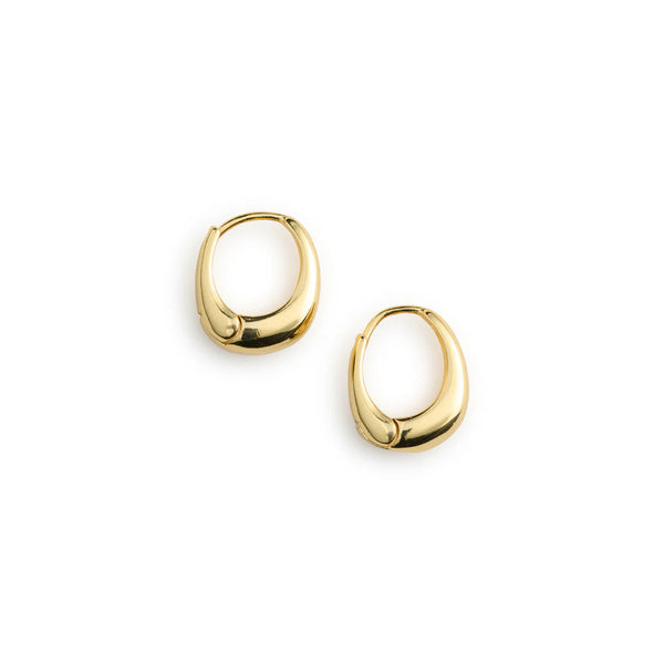 Hedvig - Classic Wide Hoops
