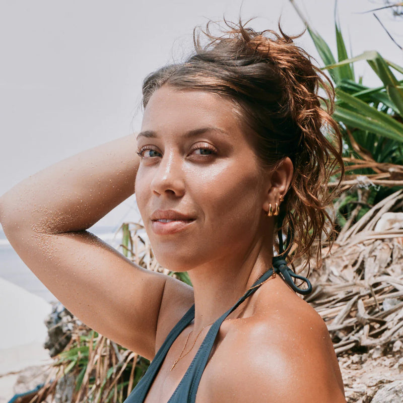 Hedvig - Classic Wide Hoops