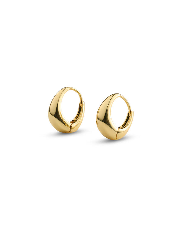 Hedvig - Classic Wide Hoops