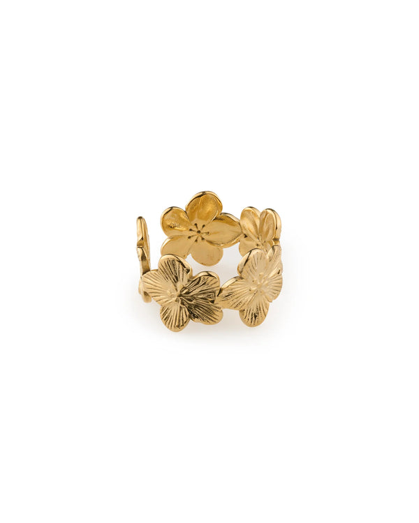Xiao - Flower Ear Cuff