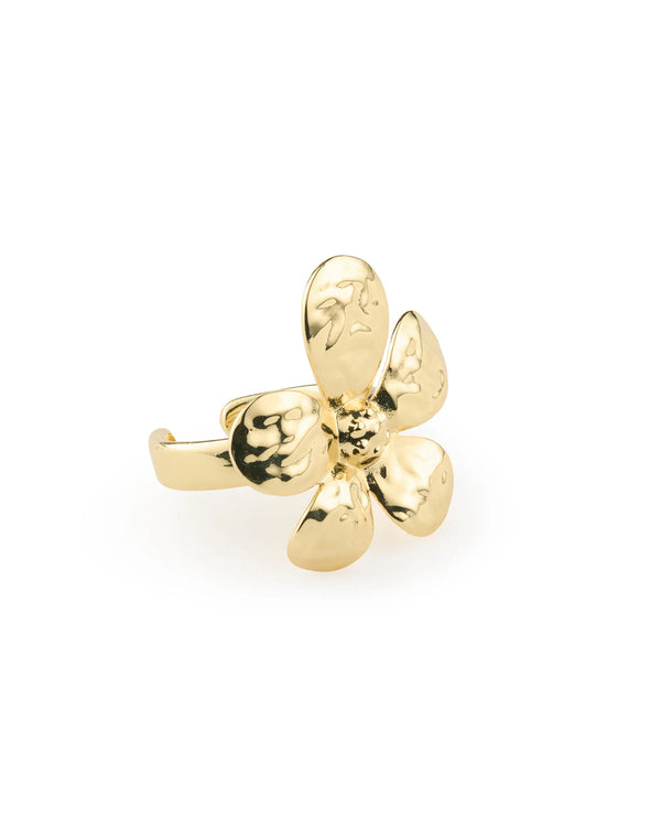 Filippa - Flower Adjustable Ring