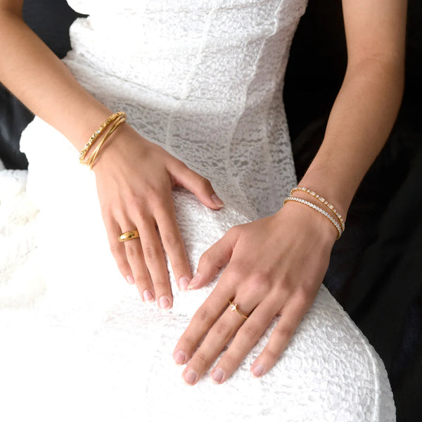 Serena - Crystal Tennis Bracelet