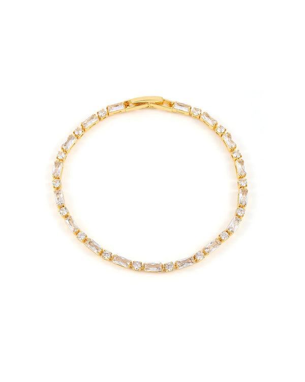 Serena - Crystal Tennis Bracelet