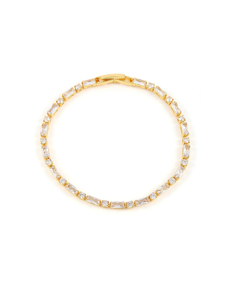 Serena - Crystal Tennis Bracelet
