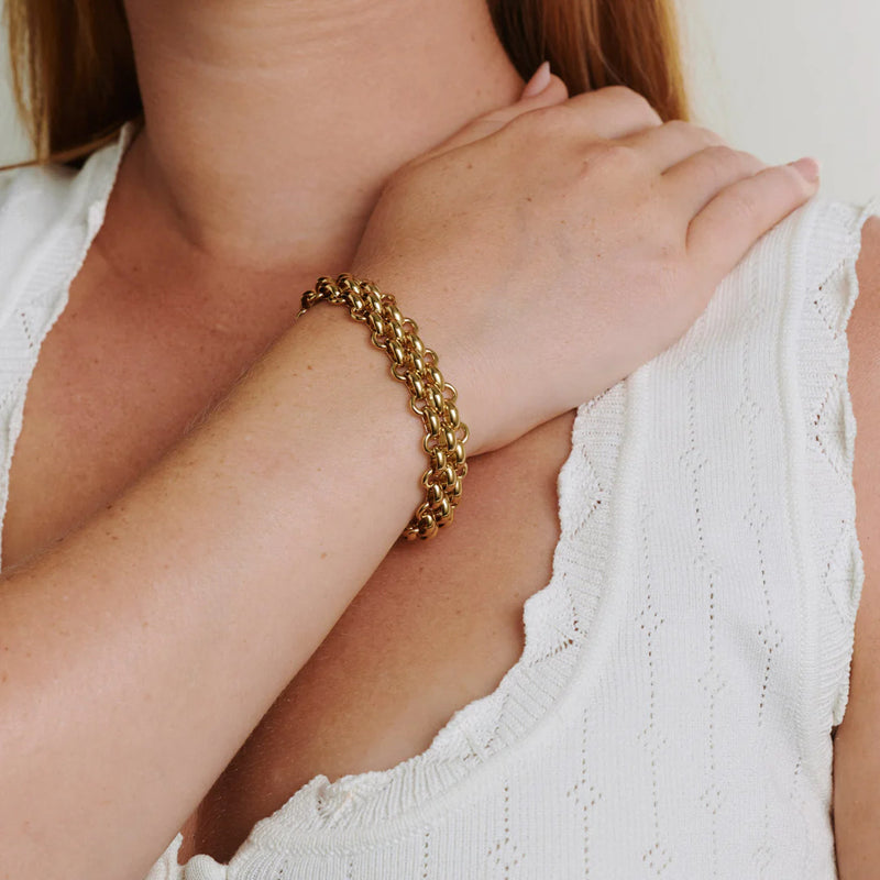 Ruth - Chunky Chain Bracelet