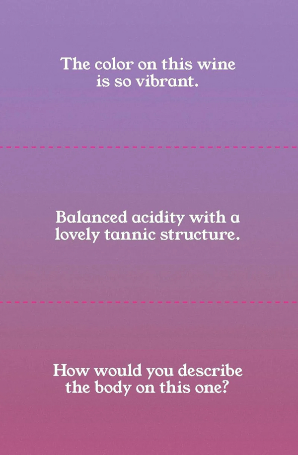 Wine Convo Generator