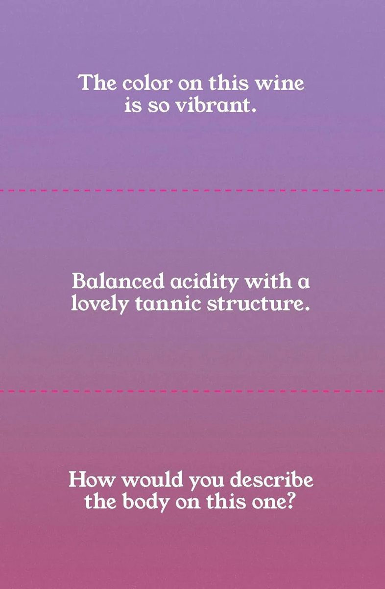 Wine Convo Generator