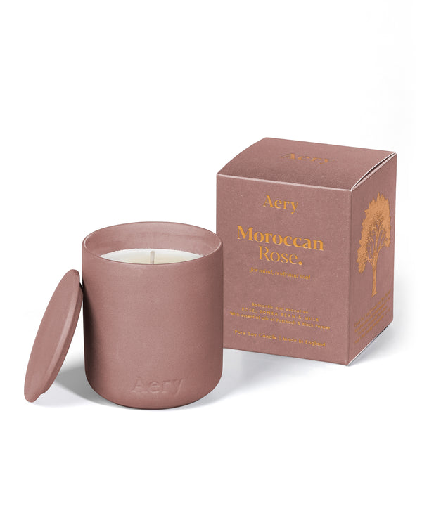 Moroccan Rose Candle
