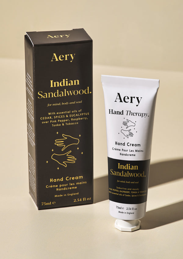 Indian Sandalwood- Hand Cream