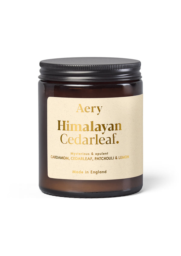 Himalayan Cedarleaf Jar Candle