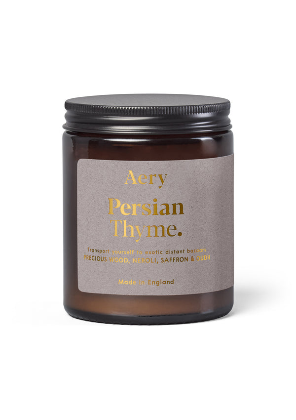 Persian Thyme Jar Candle