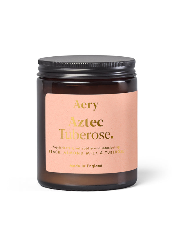 Aztec Tuberose Jar Candle