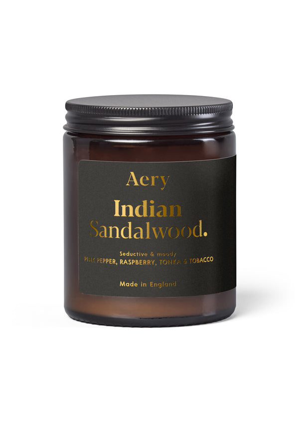 Indian Sandalwood Jar Candle