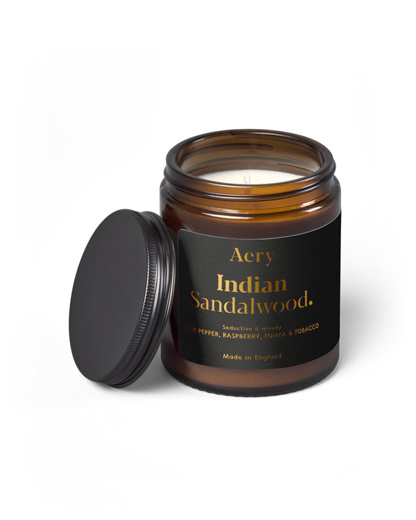 Indian Sandalwood Jar Candle