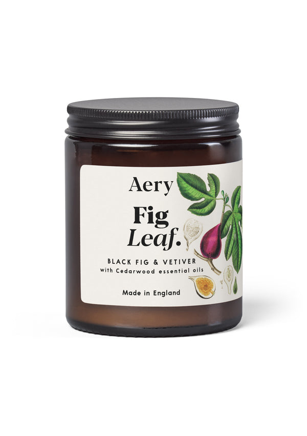 Fig Leaf Jar Candle