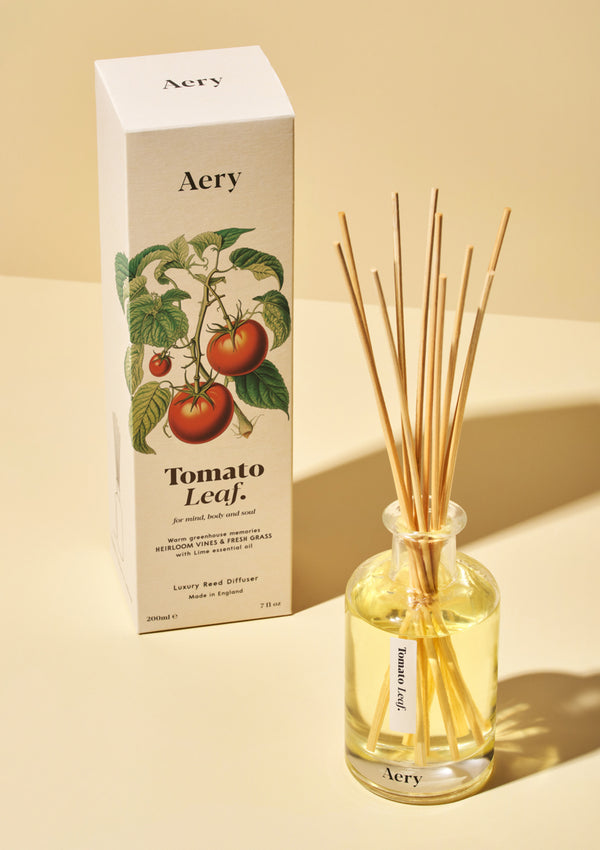 Tomato Leaf Reed Diffuser