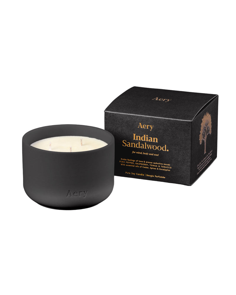 Indian Sandalwood Triple Wick
