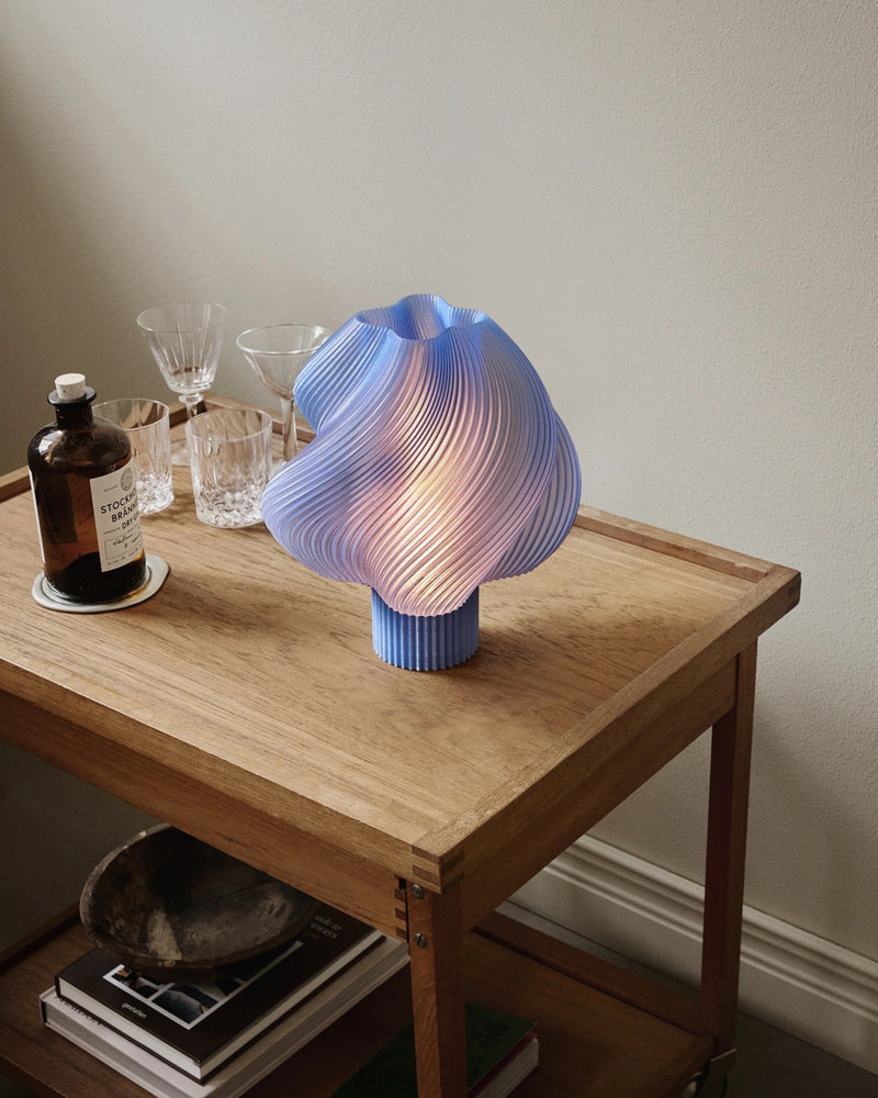 Soft Serve Table Lamp - Blueberry