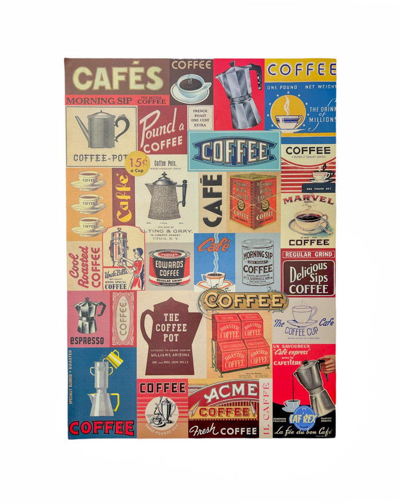 Vintage Coffee Poster