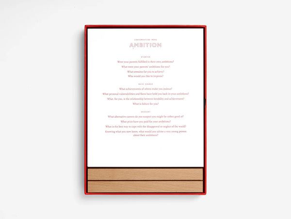 Conversation Menus