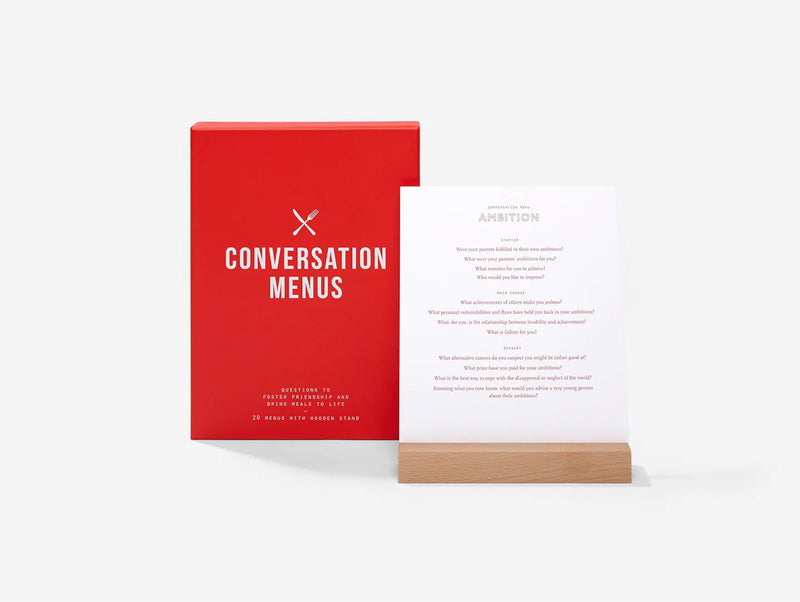 Conversation Menus
