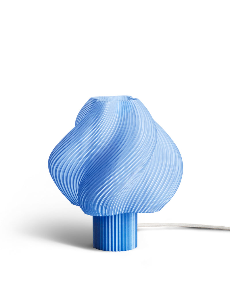 Soft Serve Table Lamp - Blueberry