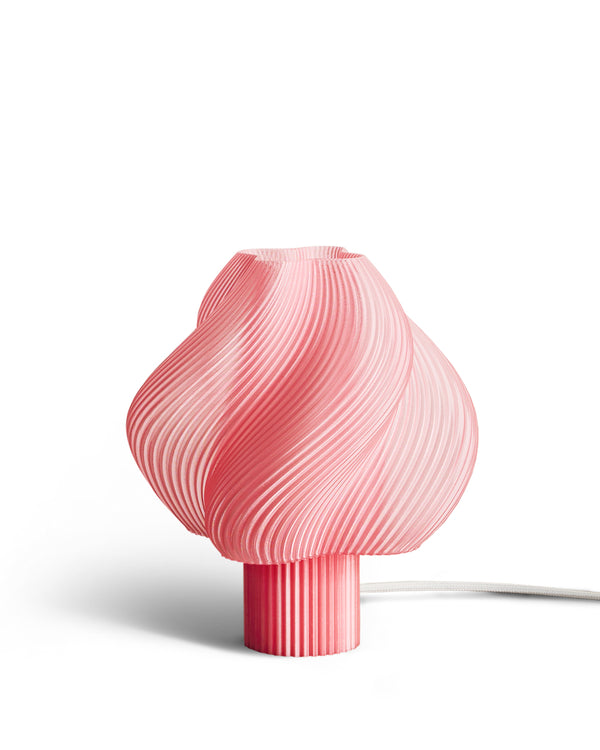 Soft Serve Table Lamp - Peach Sorbet