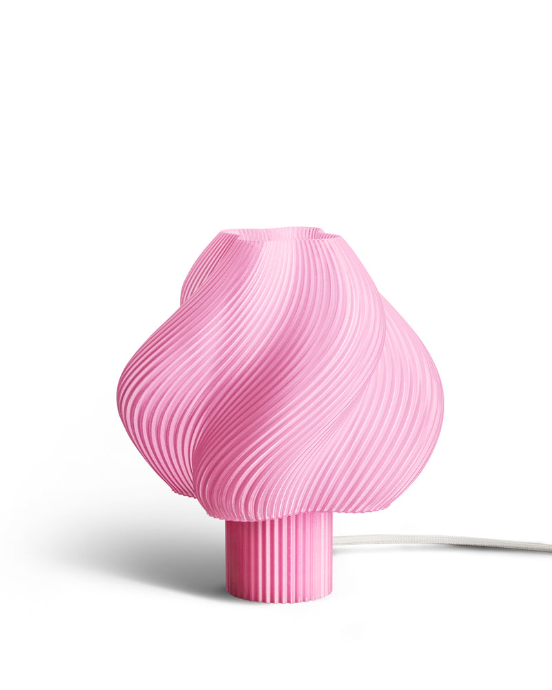 Soft Serve Table Lamp - Rose Sorbet