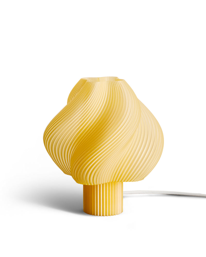 Soft Serve Table Lamp - Limoncello Sorbet