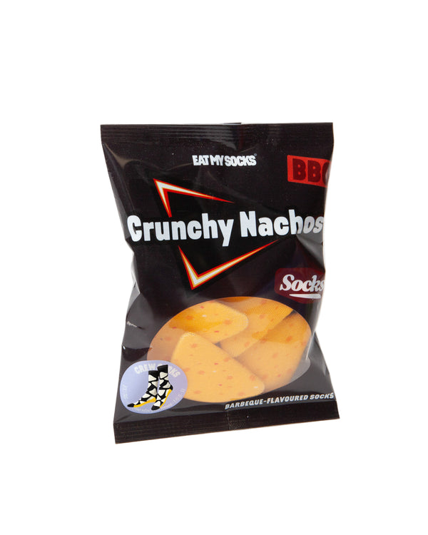 Crunchy Nachos Black - Sokkar