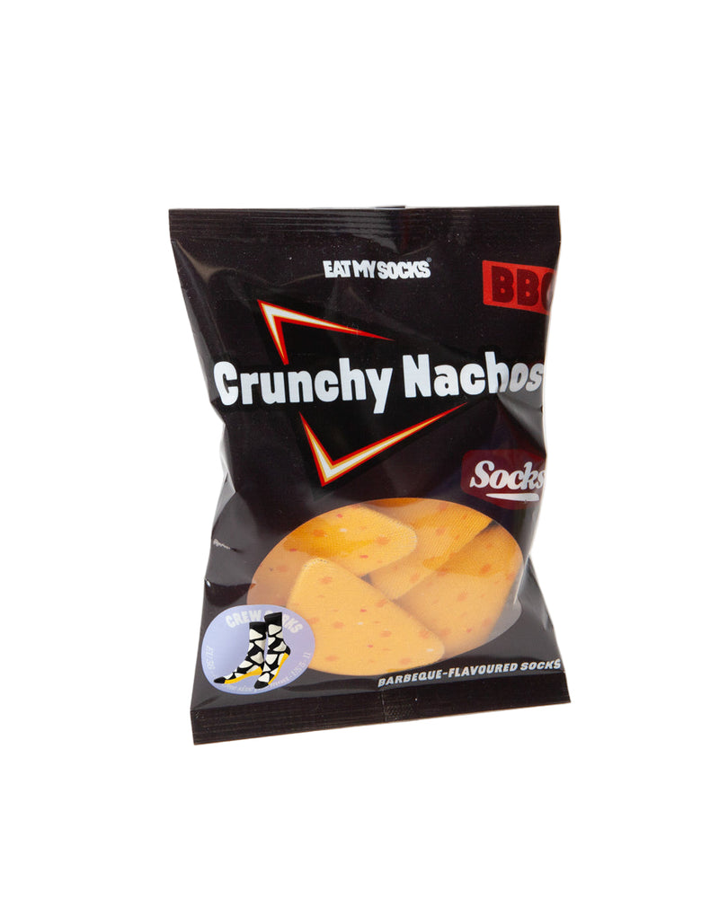 Crunchy Nachos Black - Sokkar