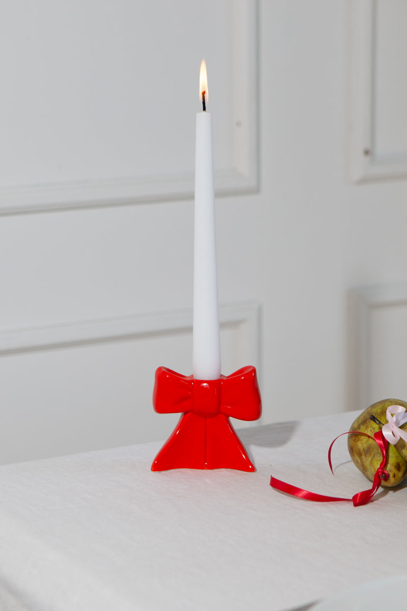 Bow Candle Holder - Small