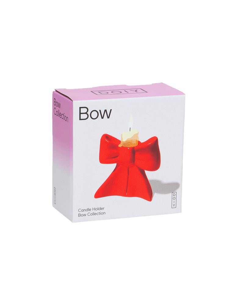 Bow Candle Holder - Small