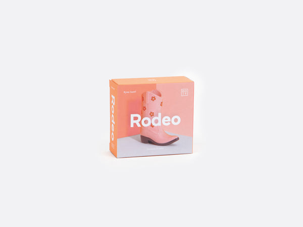 Rodeo Cowboy Boot Incense Holder - Pink